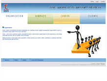 Tablet Screenshot of indexcareer.com